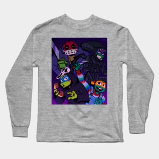 TMNT Halloween Long Sleeve T-Shirt